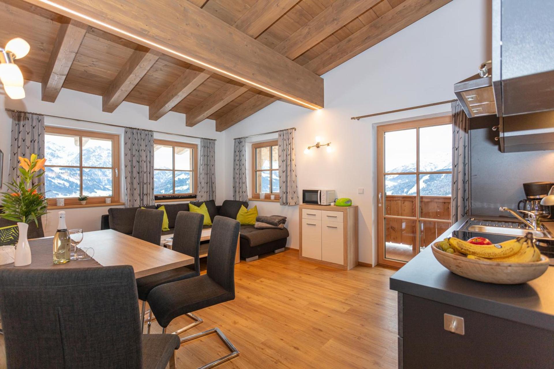 Apartment mit 2 Schlafzimmern